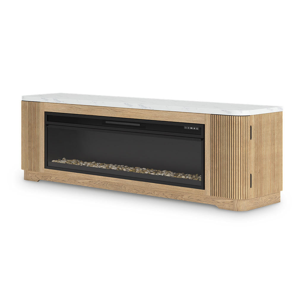 Camdill 80" TV Stand with Electric Fireplace Signature Design by Ashley® Living Room