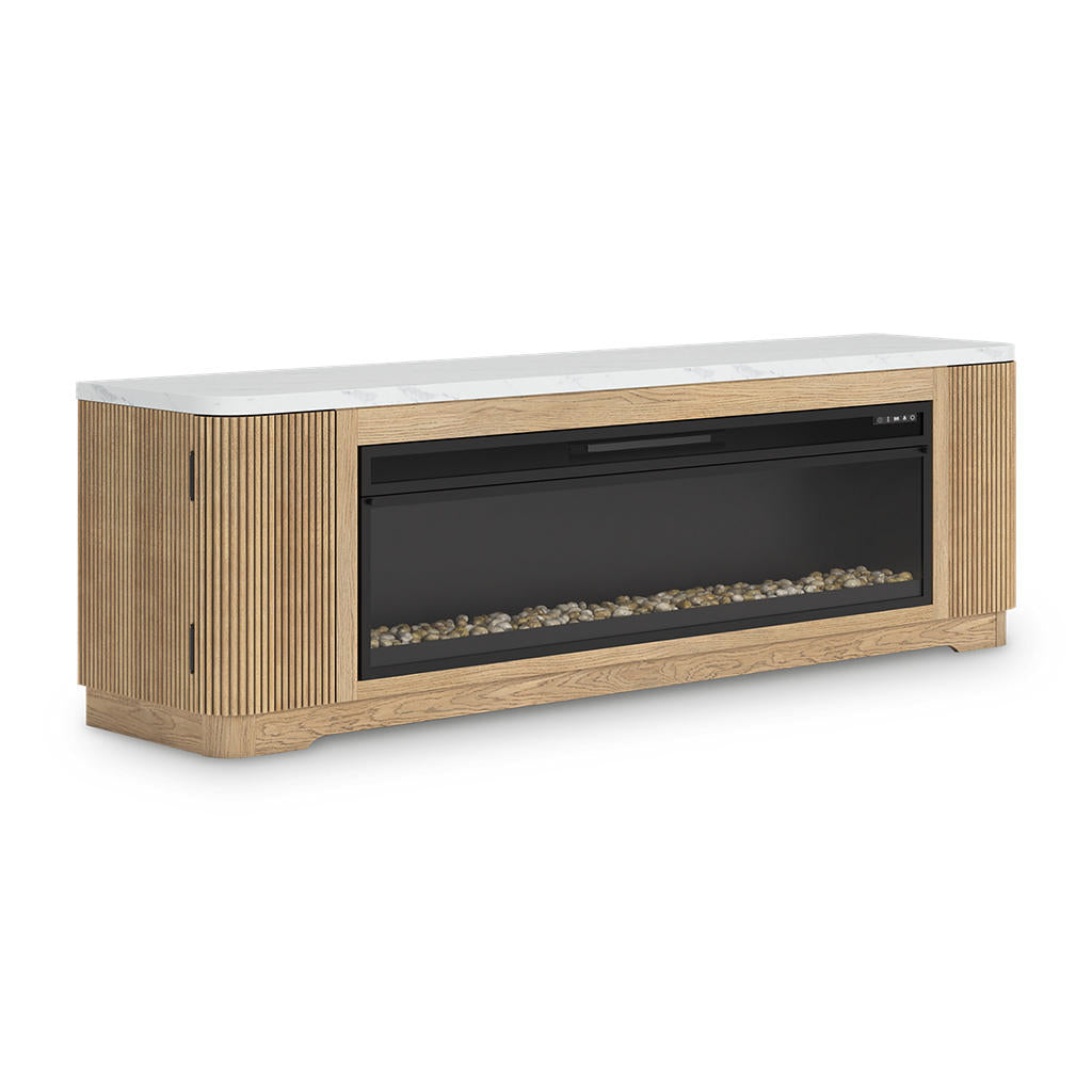 Camdill 80" TV Stand with Electric Fireplace Signature Design by Ashley® Living Room