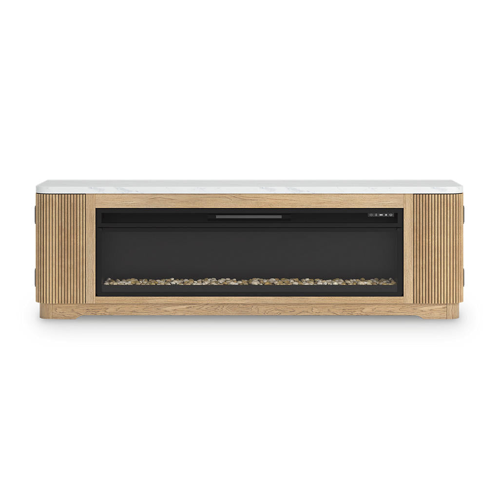 Camdill 80" TV Stand with Electric Fireplace Signature Design by Ashley® Living Room