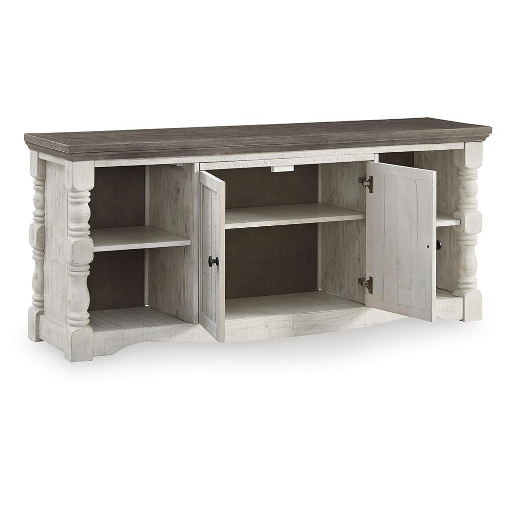 Havalance 4-Piece Entertainment Center — Two-tone Signature Design by Ashley® Furniture
