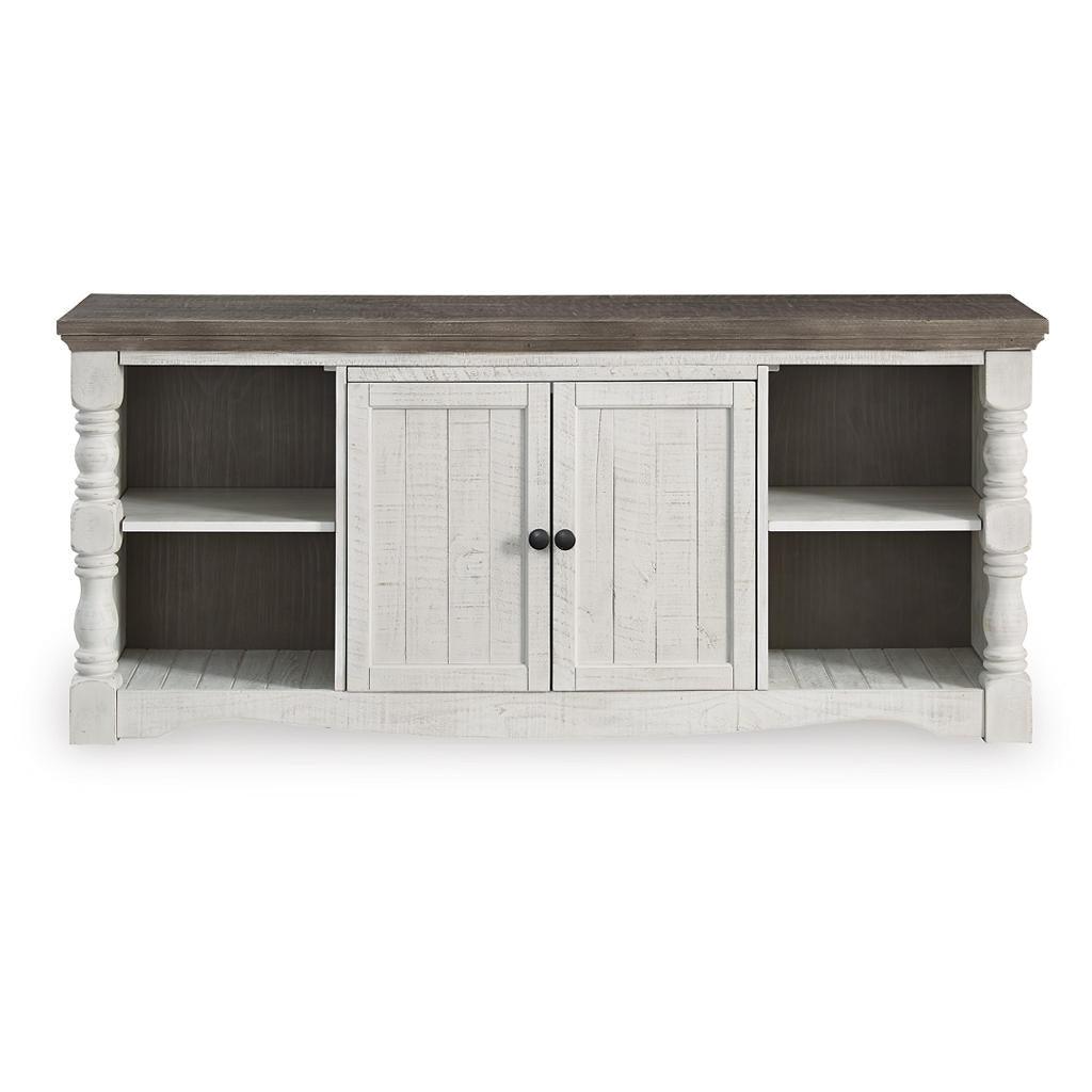 Havalance 4-Piece Entertainment Center — Two-tone Signature Design by Ashley® Furniture