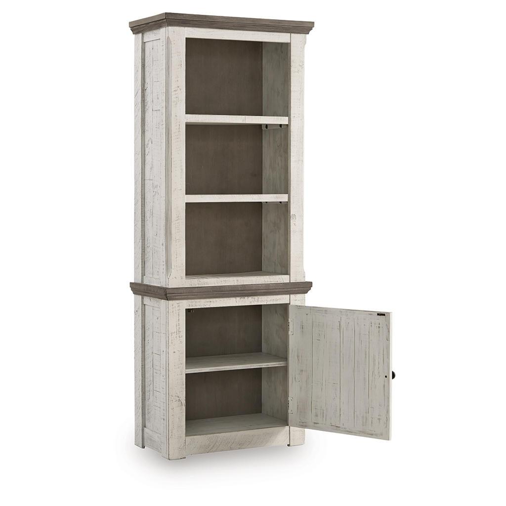 Havalance 4-Piece Entertainment Center — Two-tone Signature Design by Ashley® Furniture