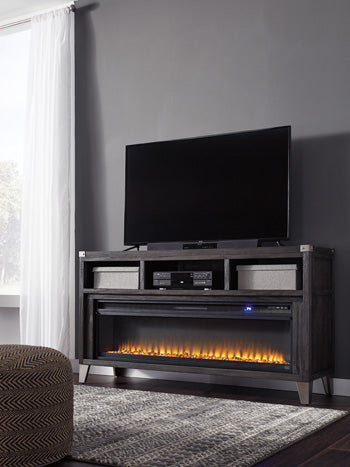 Todoe 65" TV Stand with Electric Fireplace Signature Design by Ashley® Living Room