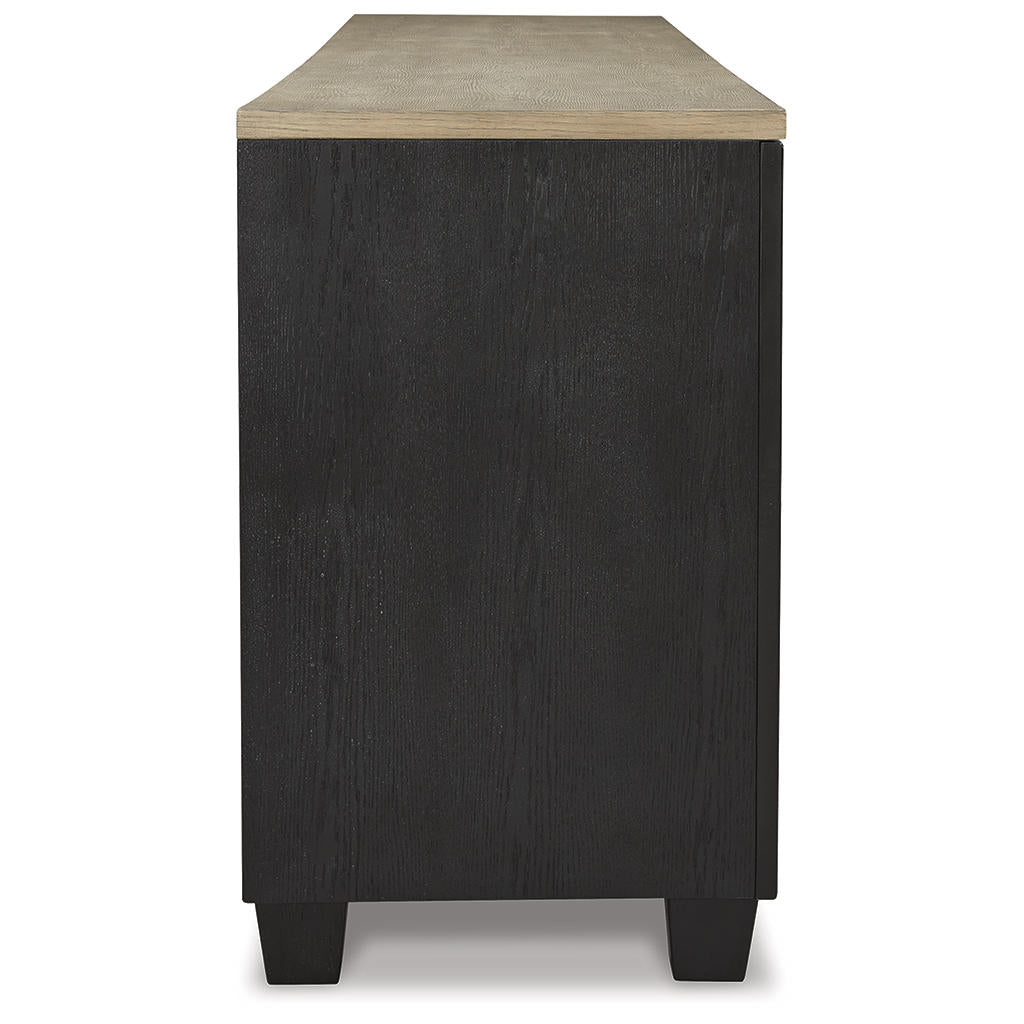 Foyland 83" TV Stand with Electric Fireplace Signature Design by Ashley® Living Room