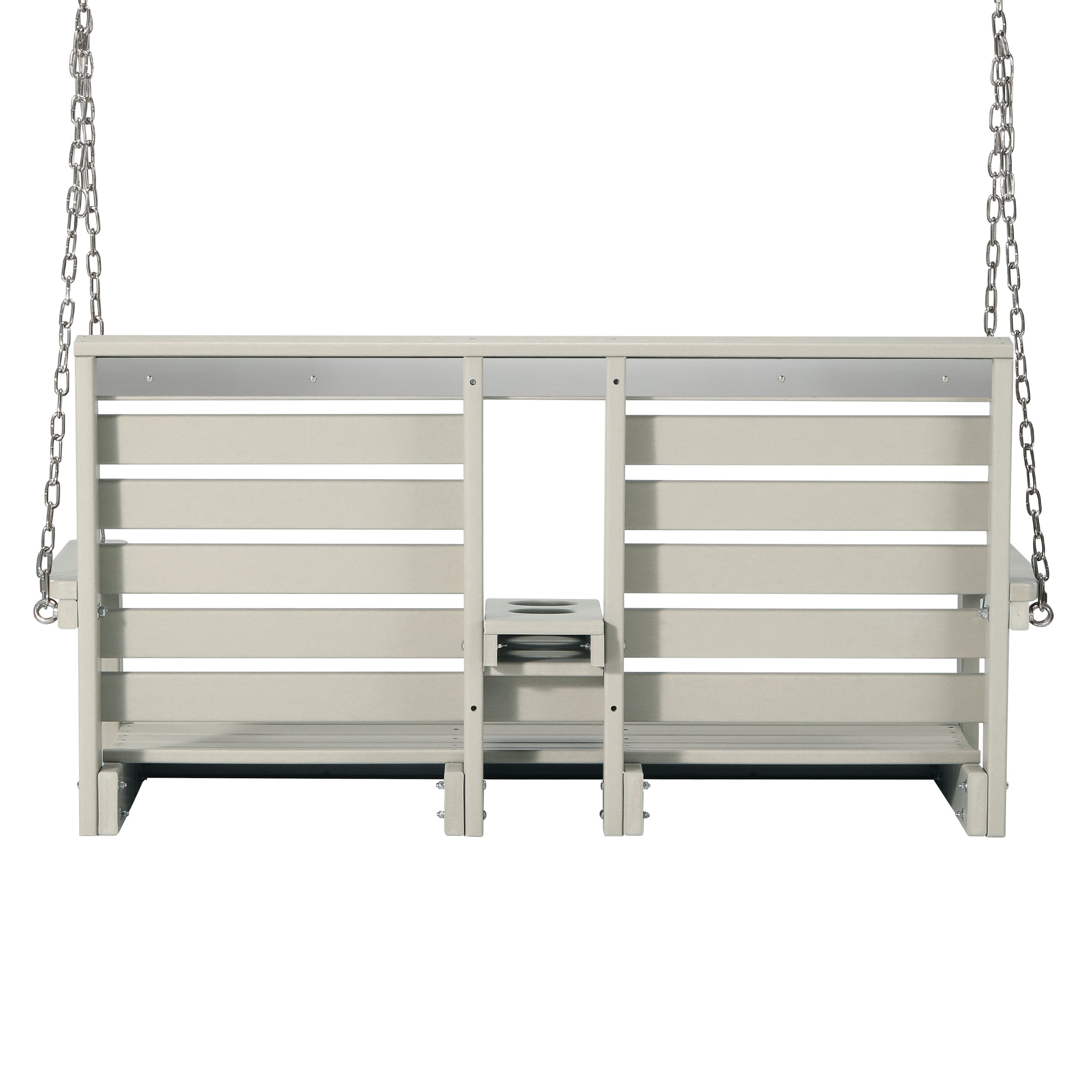 Charleston 54" Porch Swing with Folding Cup Holder Seahawk Designs Porch Swings