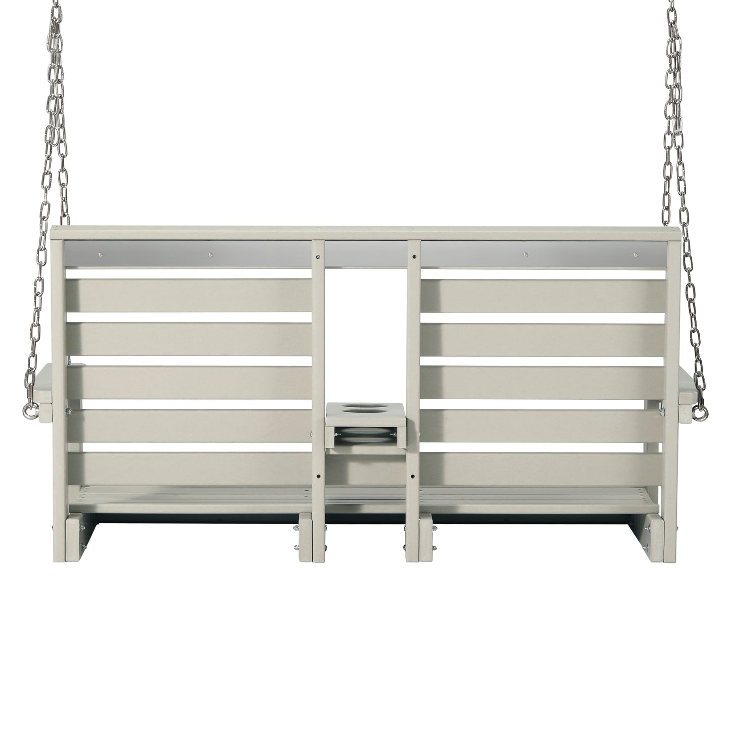 Charleston 54" Porch Swing with Folding Cup Holder Seahawk Designs Porch Swings