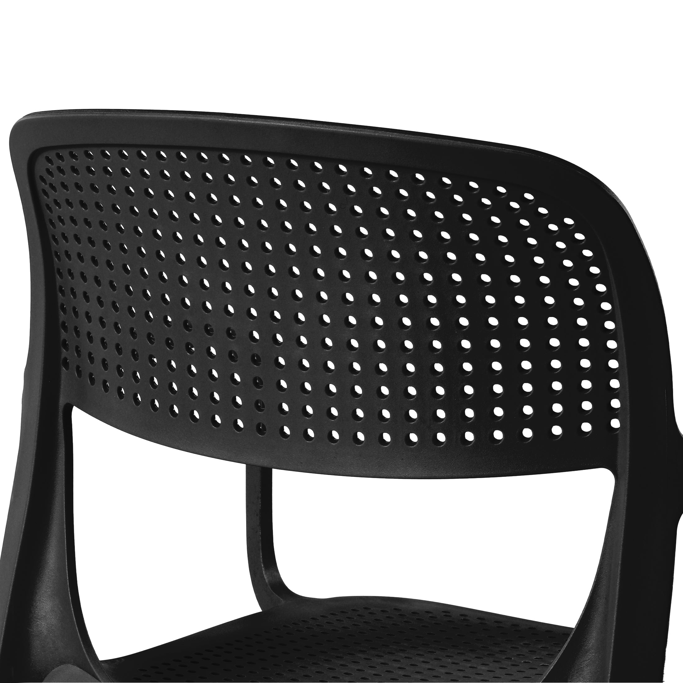 Polyform Stacking Dining Arm Chair (Set of 2) Seahawk Designs Patio Dining Chairs