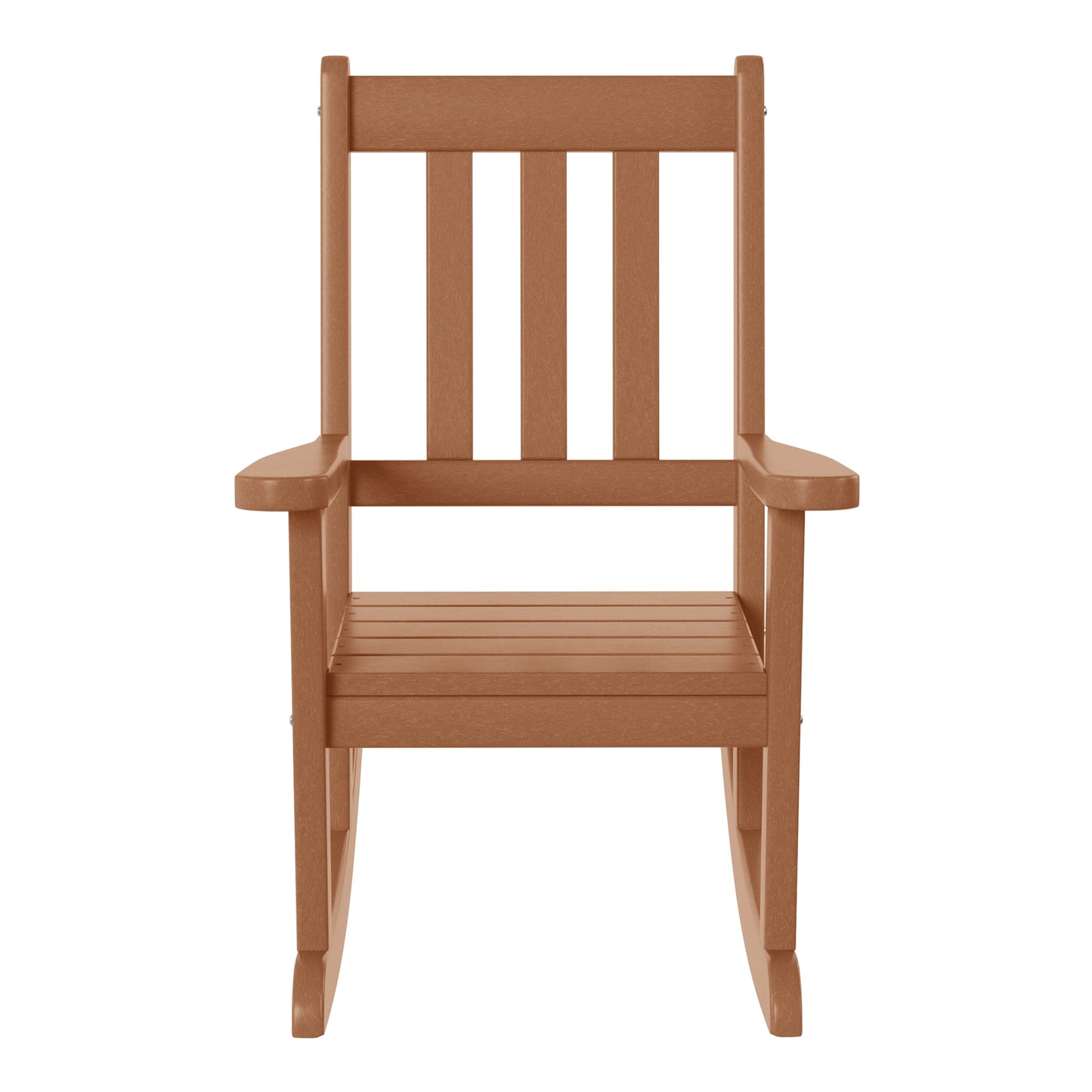Tiny Terraces Kids Rocking Chair (Set of 2) Teak Seahawk Designs Kids Patio Rocking Chairs