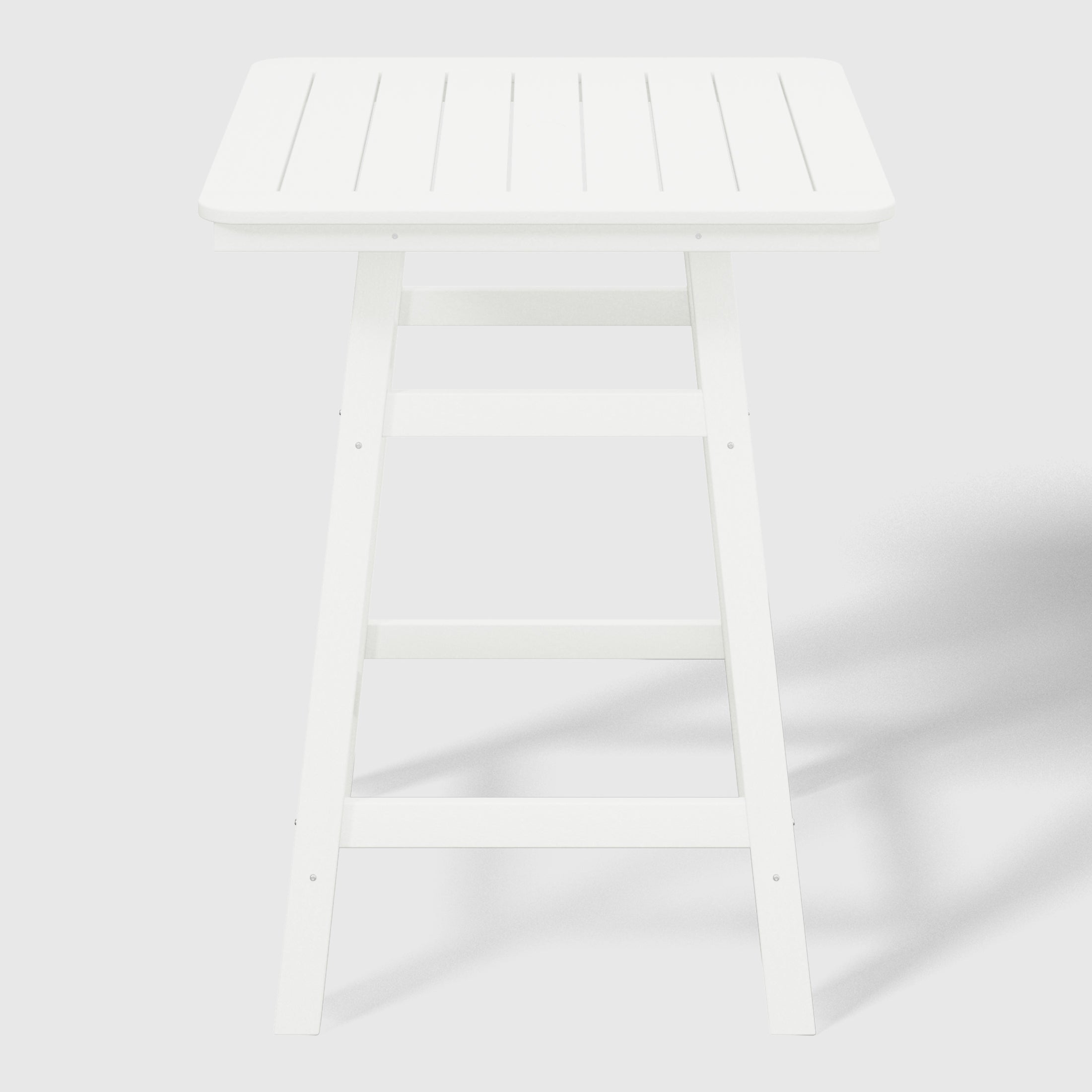 Stockholm All-Weather Outdoor Square Counter Table (31" Top) Seahawk Designs Patio Bar Tables