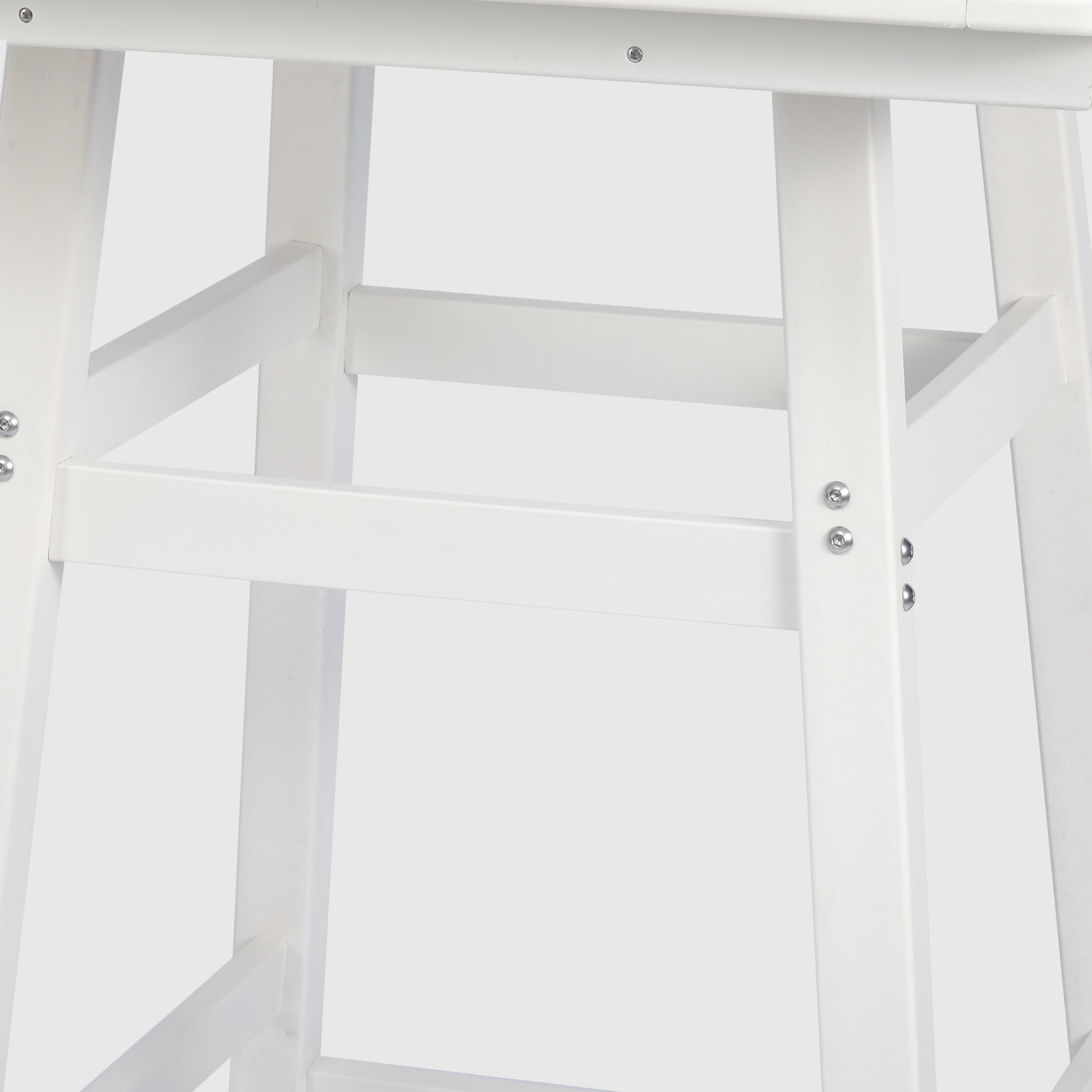 Stockholm All-Weather Outdoor 30" Square Bar Table (42" Height) Seahawk Designs Patio Bar Tables