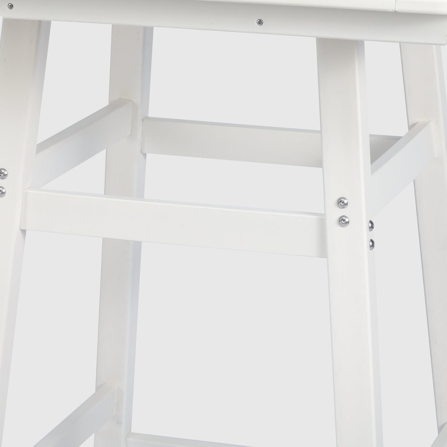 Stockholm All-Weather Outdoor 30" Square Bar Table (42" Height) Seahawk Designs Patio Bar Tables