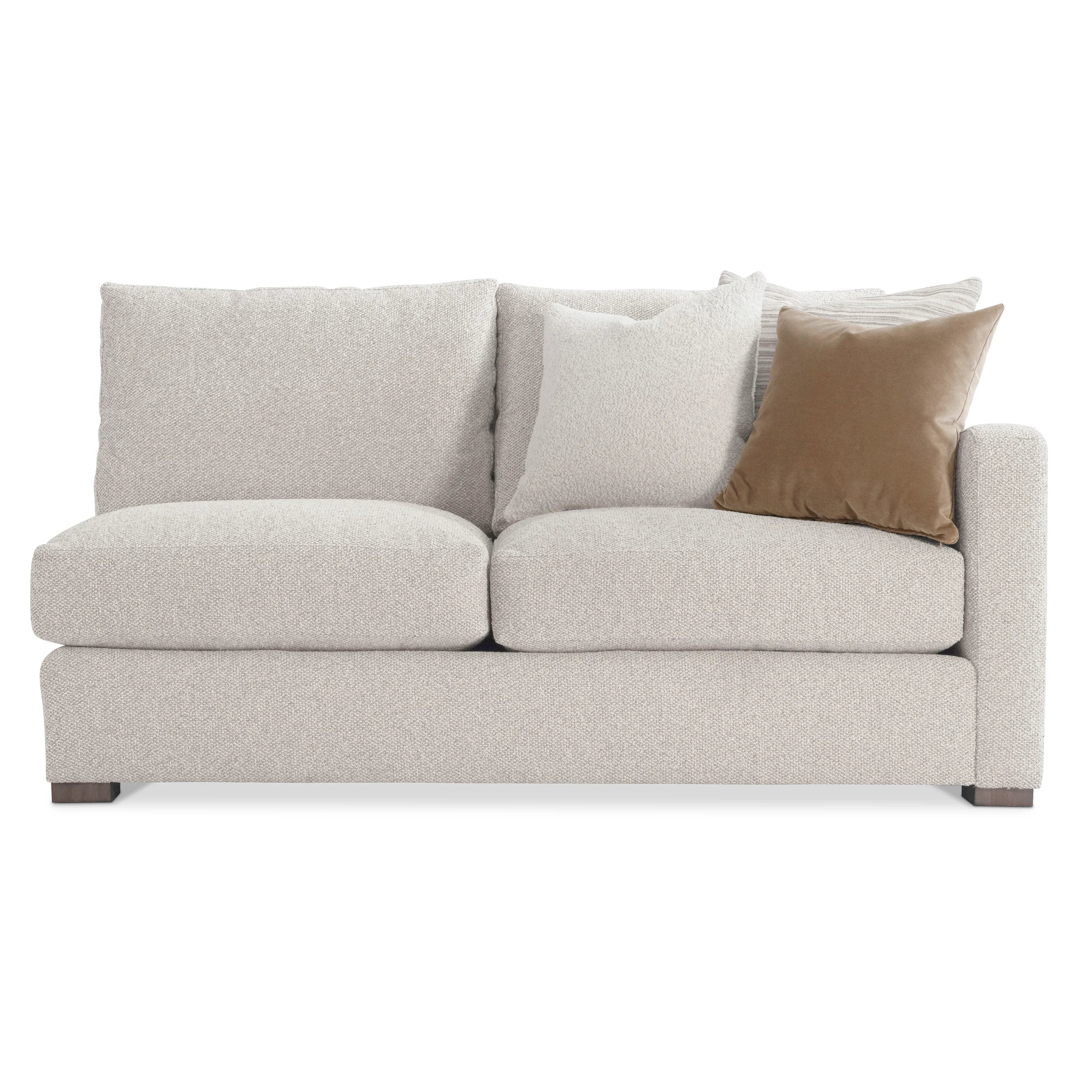 Ventura Fabric Right Arm Loveseat Bernhardt Living