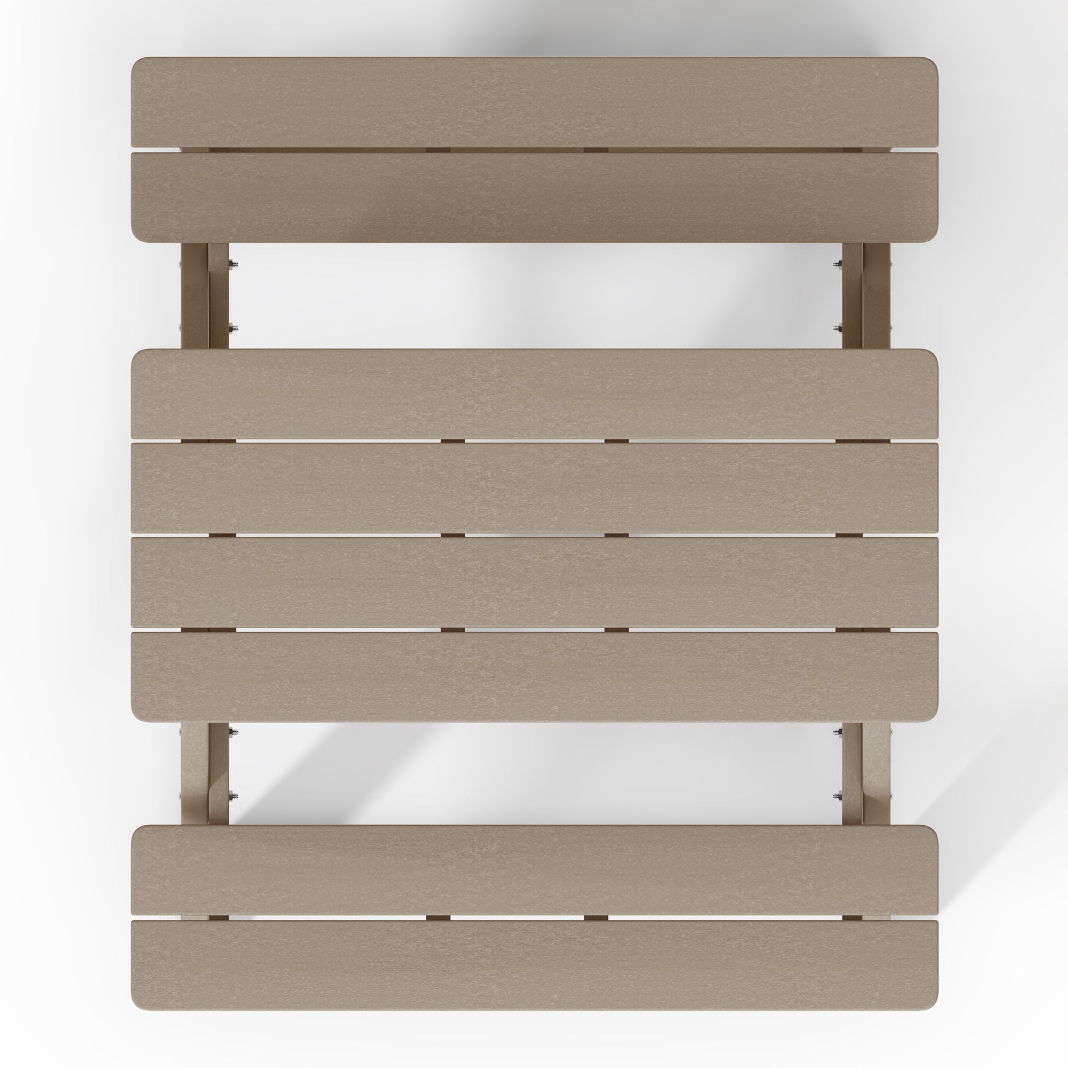 Tiny Terraces Kids' All-Weather Outdoor Picnic Table Seahawk Designs Kids Picnic Tables