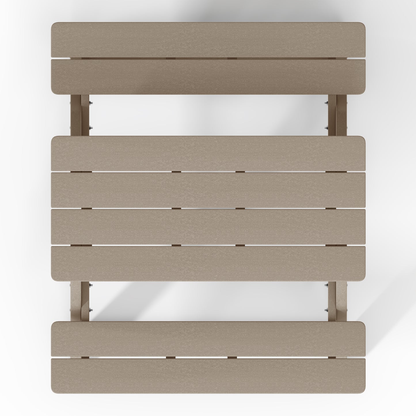 Tiny Terraces Kids' All-Weather Outdoor Picnic Table Seahawk Designs Kids Picnic Tables