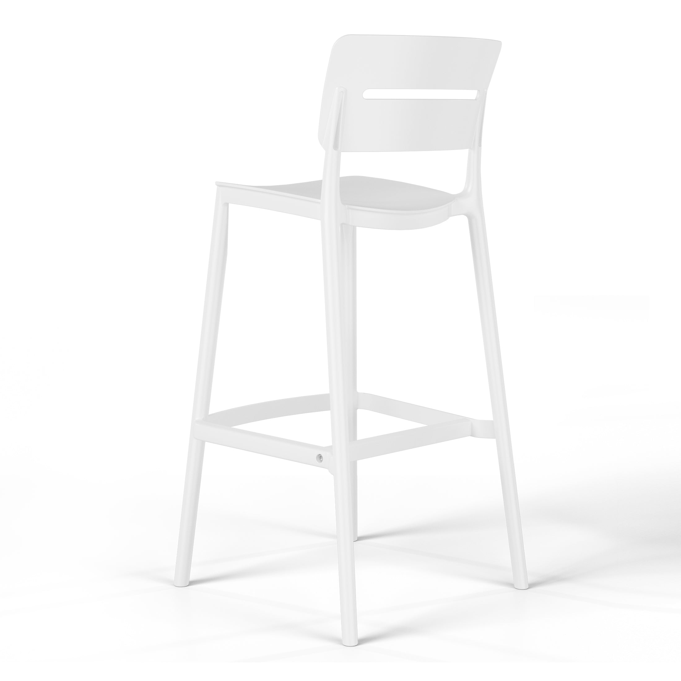 Polyform 29.5" Bar Stool (Set of 2) Seahawk Designs Patio Bar & Counter Stools