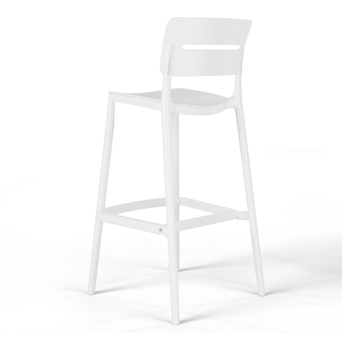 Polyform 29.5" Bar Stool (Set of 2) Seahawk Designs Patio Bar & Counter Stools