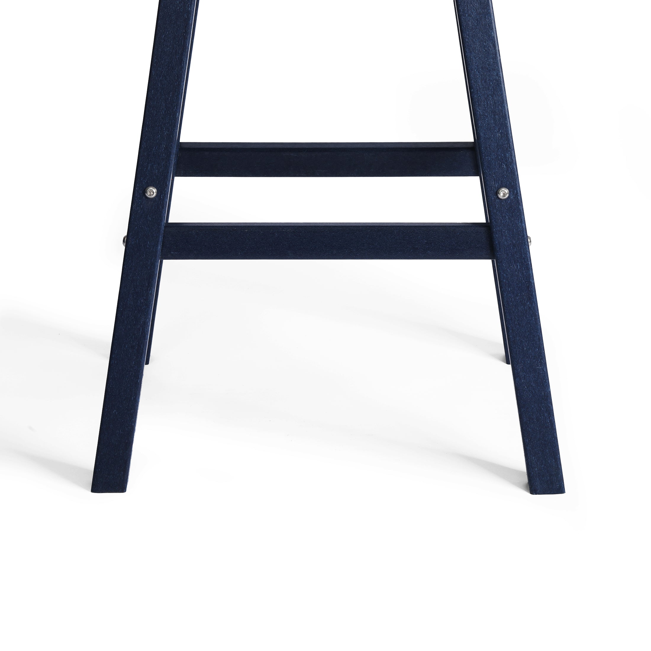 Stockholm All-Weather Outdoor Saddle Bar Stool (29" Height) Seahawk Designs Patio Bar & Counter Stools