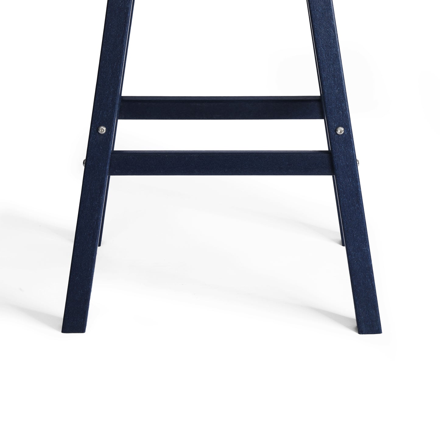 Stockholm All-Weather Outdoor Saddle Bar Stool (29" Height) Seahawk Designs Patio Bar & Counter Stools