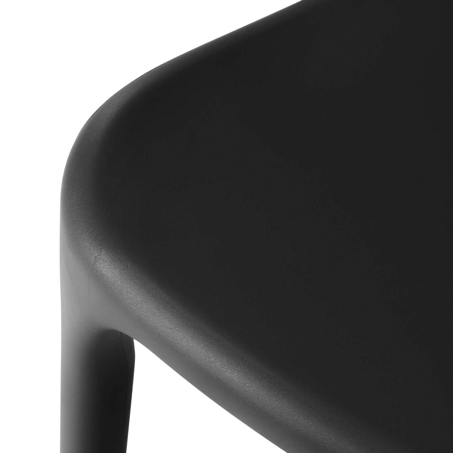 Polyform Stacking Dining Side Chair (Set of 4) Seahawk Designs Patio Dining Chairs