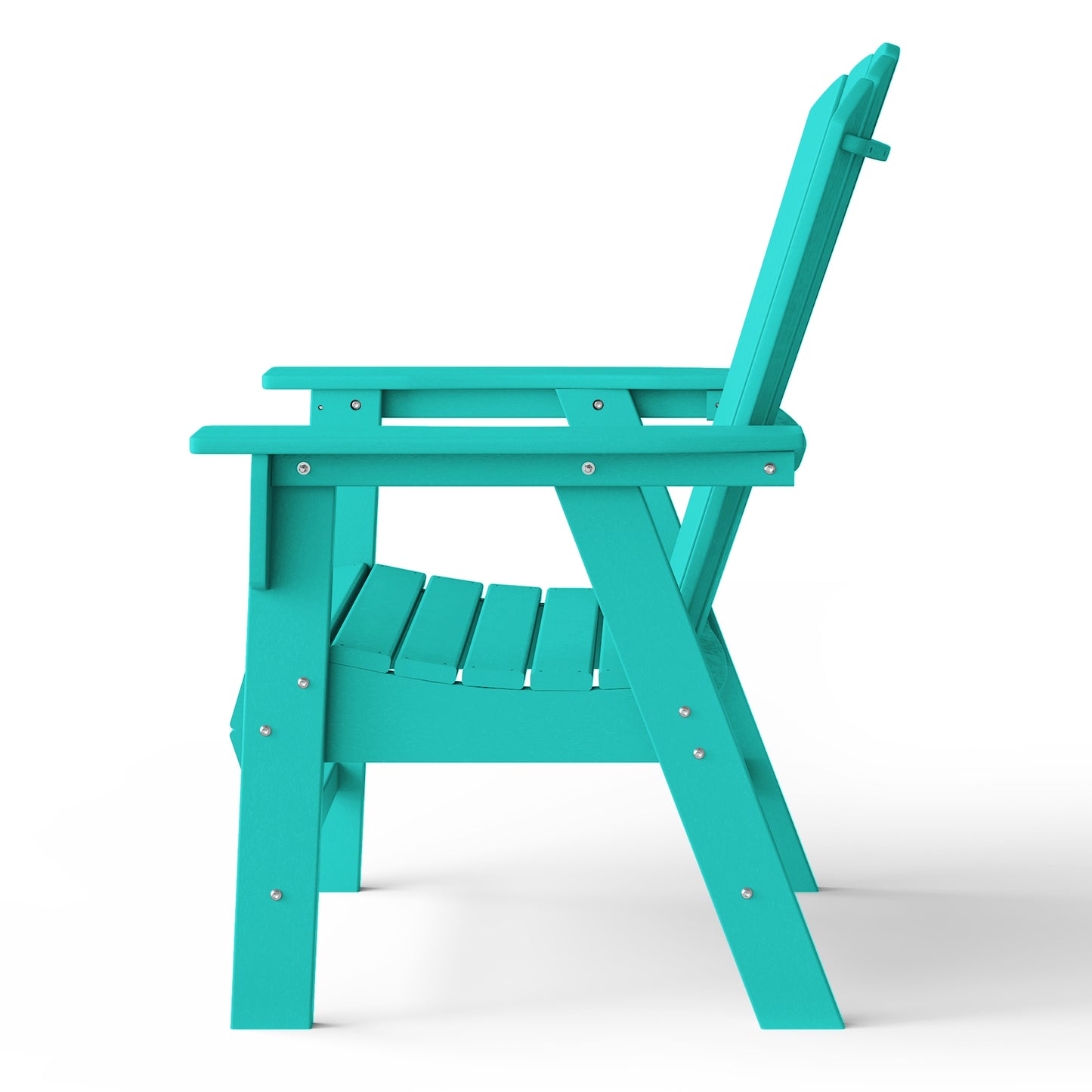 Westport All-Weather Outdoor Classic Adirondack Dining Chair Seahawk Designs Patio Dining Chairs