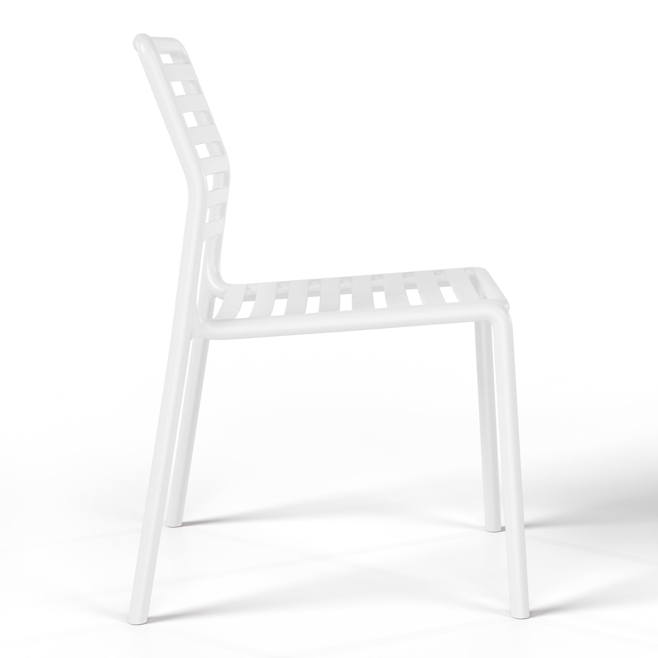 Polyform Stacking Dining Side Chair (Set of 2) Seahawk Designs Patio Dining Chairs