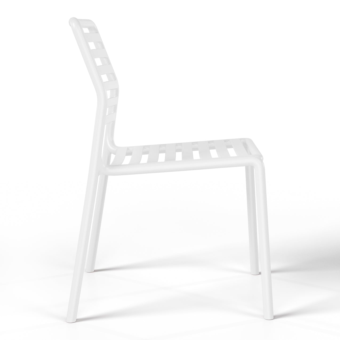Polyform Stacking Dining Side Chair (Set of 2) Seahawk Designs Patio Dining Chairs