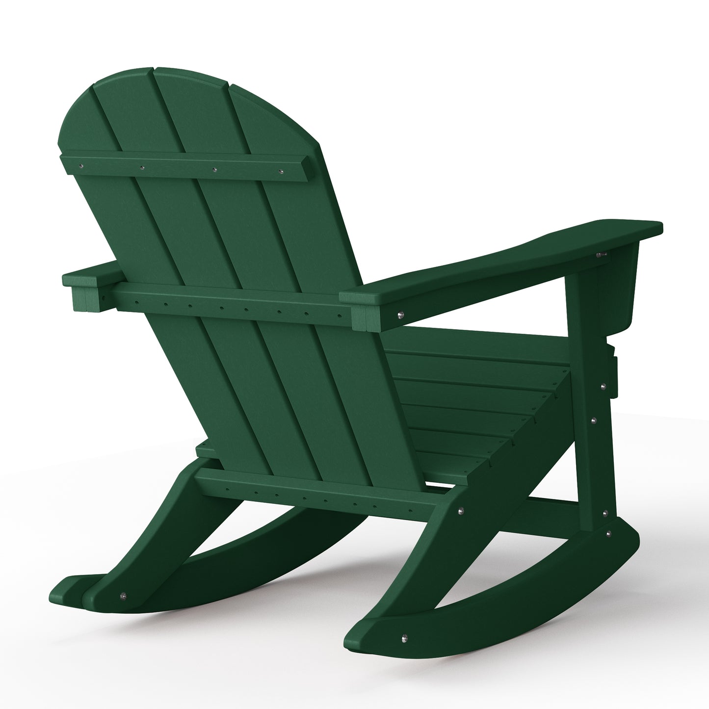 Chatham All-Weather Outdoor Classic Adirondack Rocking Chair Seahawk Designs Patio Rocking Chairs
