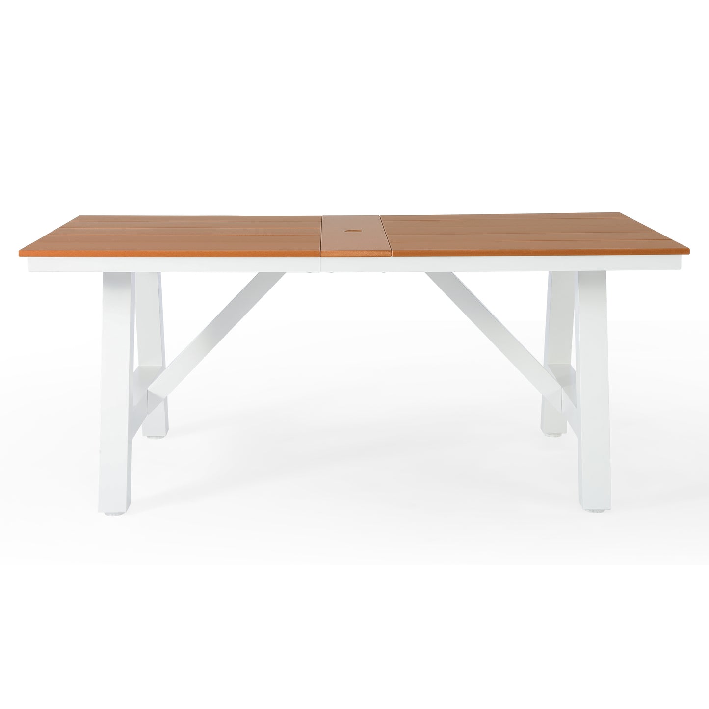 Vista 72" x 39" Rectangular Dining Table Seahawk Designs Patio Dining Tables