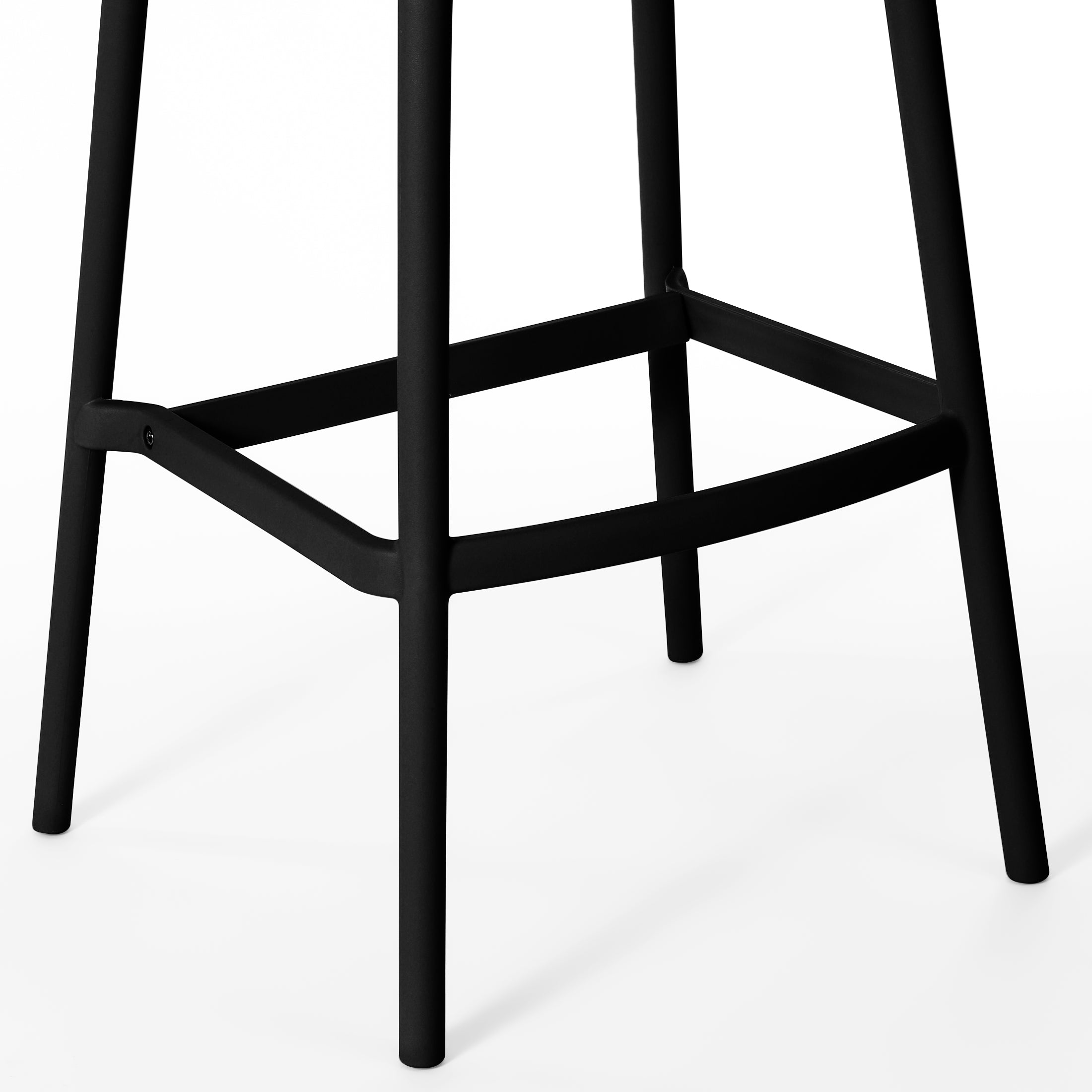 Polyform 29.5" Bar Stool (Set of 2) Seahawk Designs Patio Bar & Counter Stools