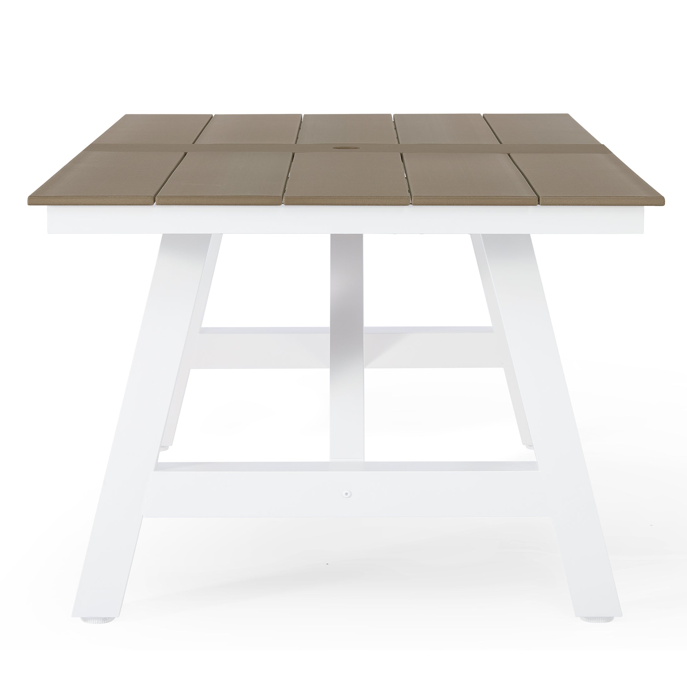 Vista 90" x 39" Rectangular Dining Table Seahawk Designs Patio Dining Tables