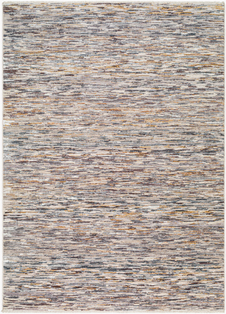 Aida Machine Woven Rug — Beige/Deep Teal