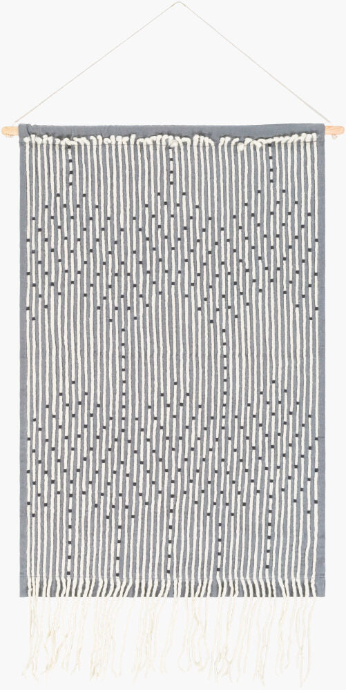 Amare Wall Hanging — Black/Cream