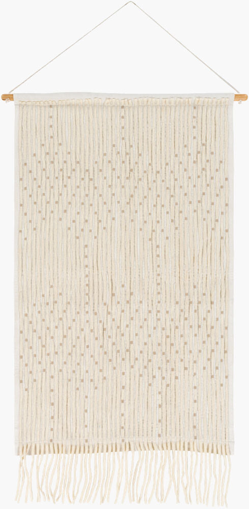 Amare Wall Hanging — Cream/Ivory