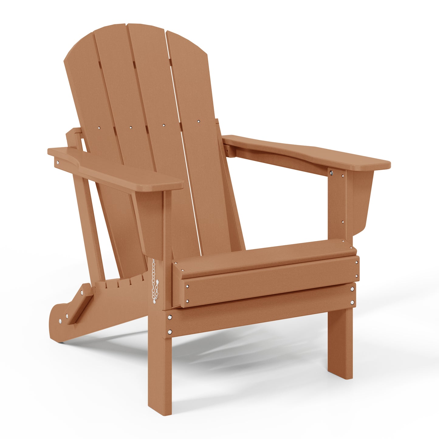 Chatham All-Weather Outdoor Folding Adirondack Chair Teak Seahawk Designs Adirondack Chairs