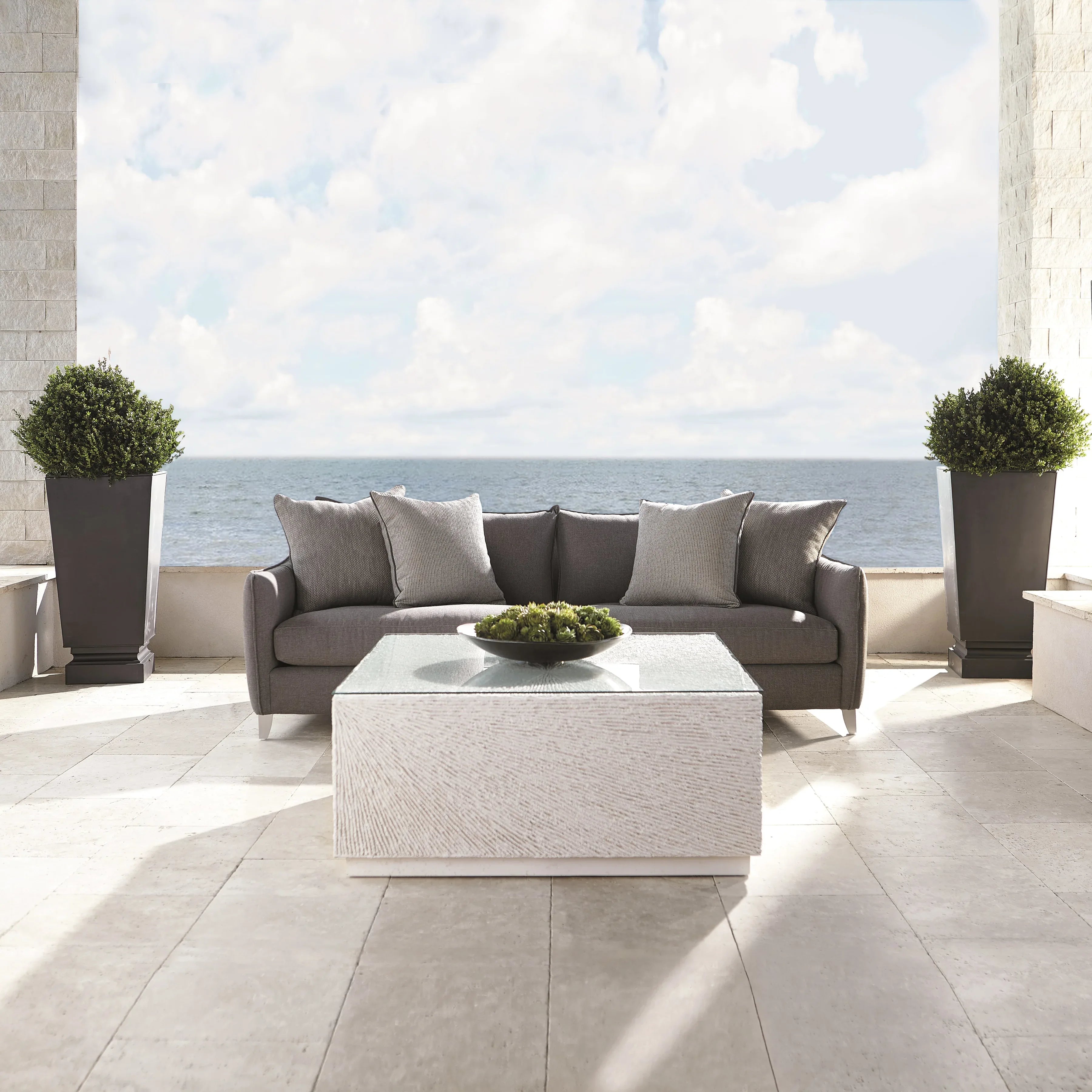 Monterey Outdoor Sofa Bernhardt Exteriors