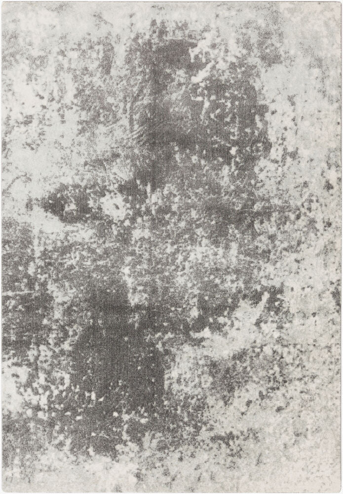Aberdine Machine Woven Rug — Charcoal/Gray
