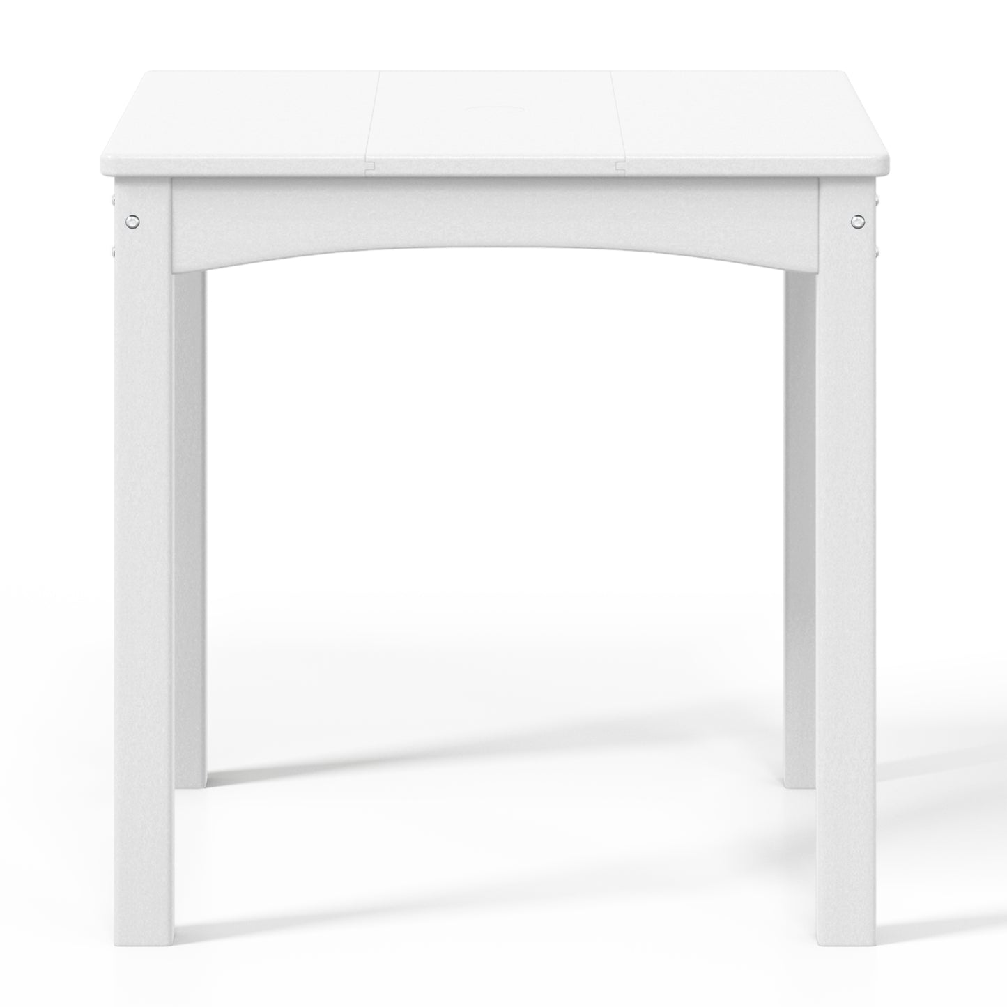 Tiny Terraces Kids' All-Weather Outdoor Dining Table (24" Top) Seahawk Designs Kids Patio Dining Tables