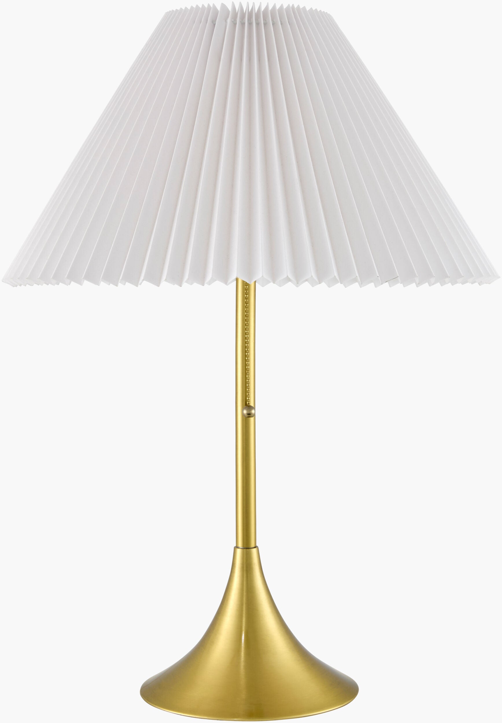 Alceda Accent Table Lamp — Metallic - Brass
