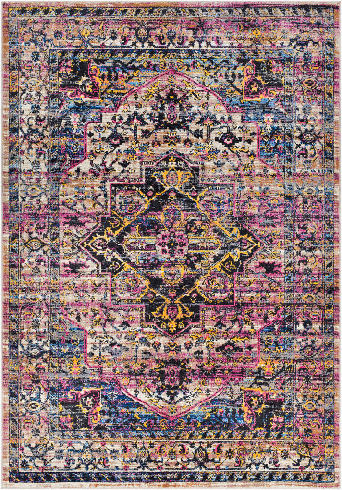 Alchemy Machine Woven Rug — Black/Brown