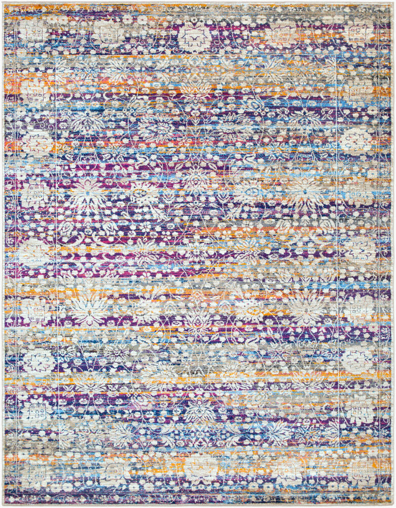 Alchemy Machine Woven Rug — Black/Brown