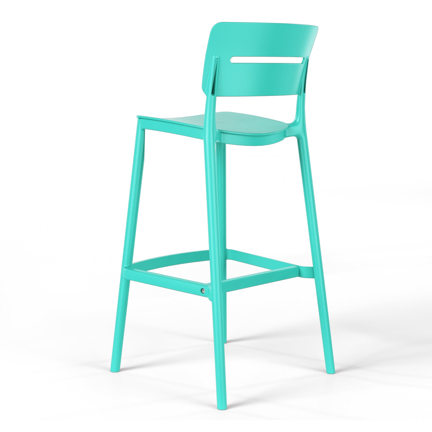 Polyform 29.5" Bar Stool (Set of 2) Seahawk Designs Patio Bar & Counter Stools