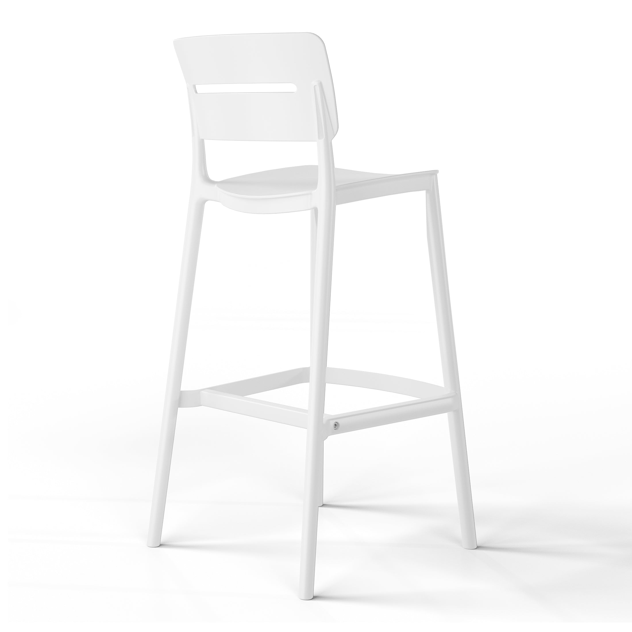 Polyform 29.5" Bar Stool (Set of 2) Seahawk Designs Patio Bar & Counter Stools