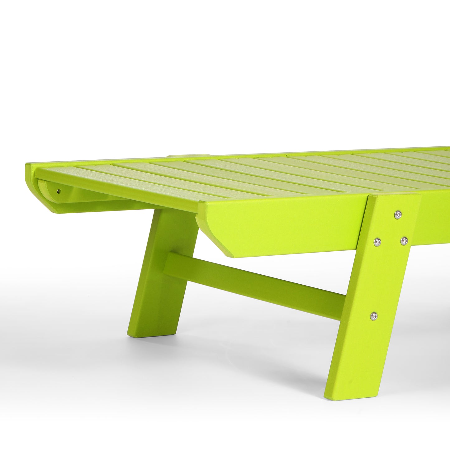 Santa Monica All-Weather Outdoor Reclining Sun Lounger with Arm Rests Seahawk Designs Patio Chaise Lounges