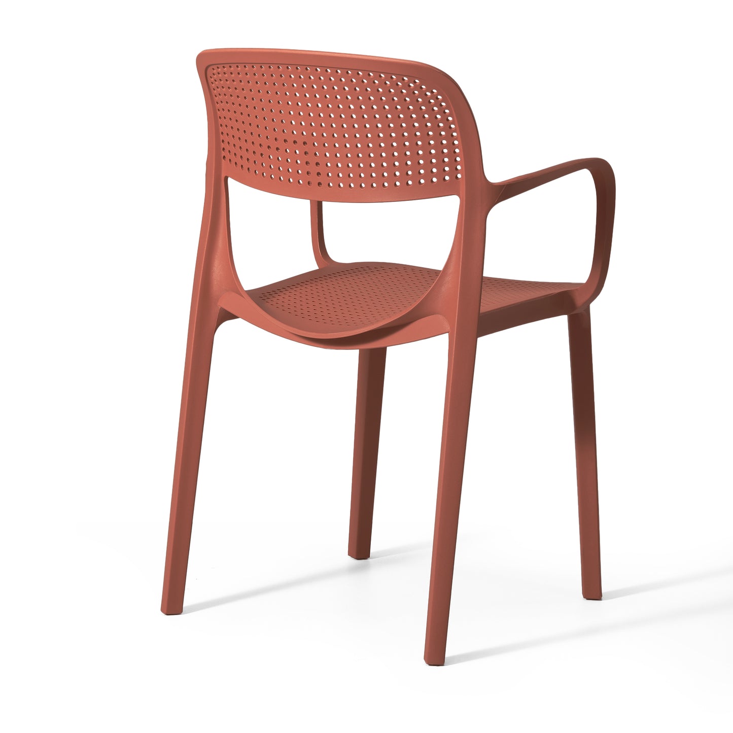 Polyform Stacking Dining Arm Chair (Set of 2) Seahawk Designs Patio Dining Chairs
