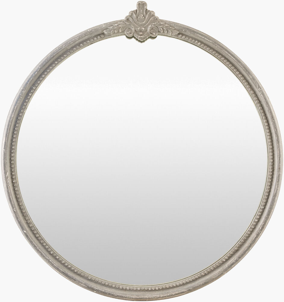 Aden Accent Mirror — Gray