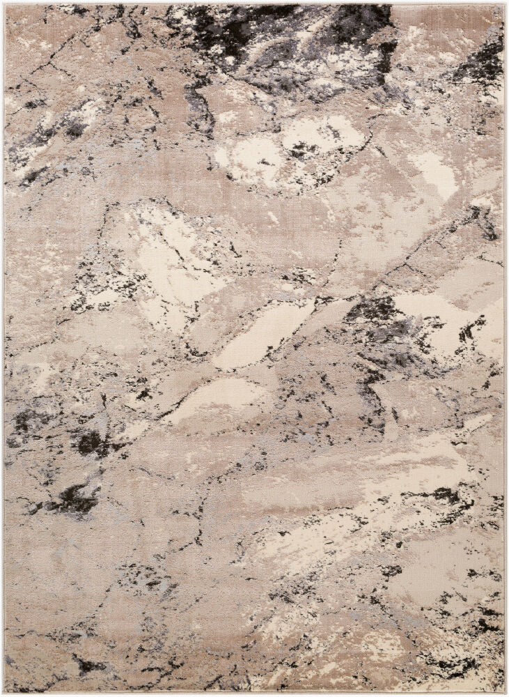 Amadeo Machine Woven Rug — Charcoal/Gray