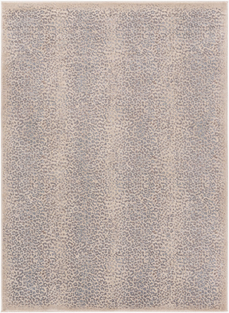 Amadeo Machine Woven Rug — Black/Charcoal