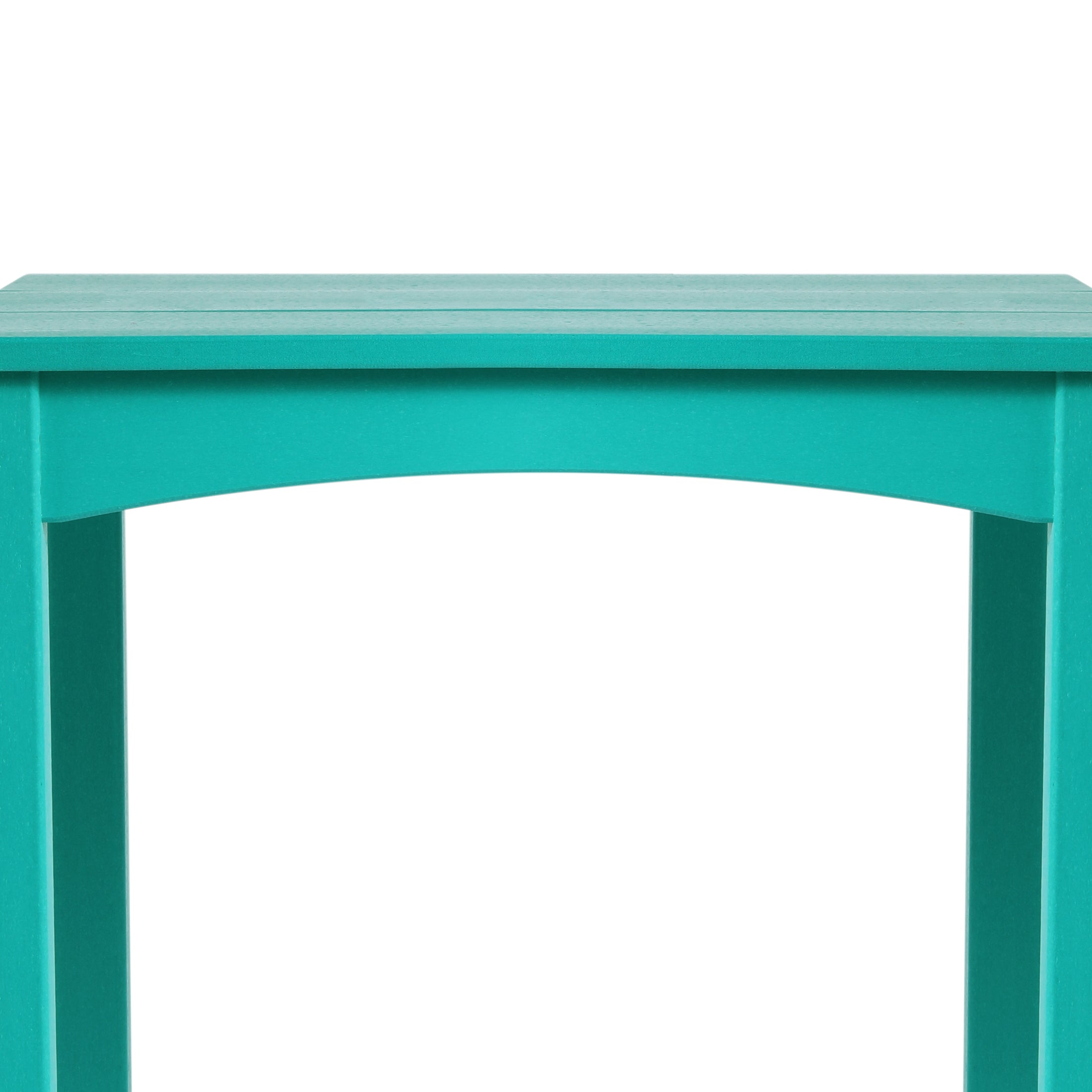 Tiny Terraces Kids' All-Weather Outdoor Dining Table (24" Top) Seahawk Designs Kids Patio Dining Tables