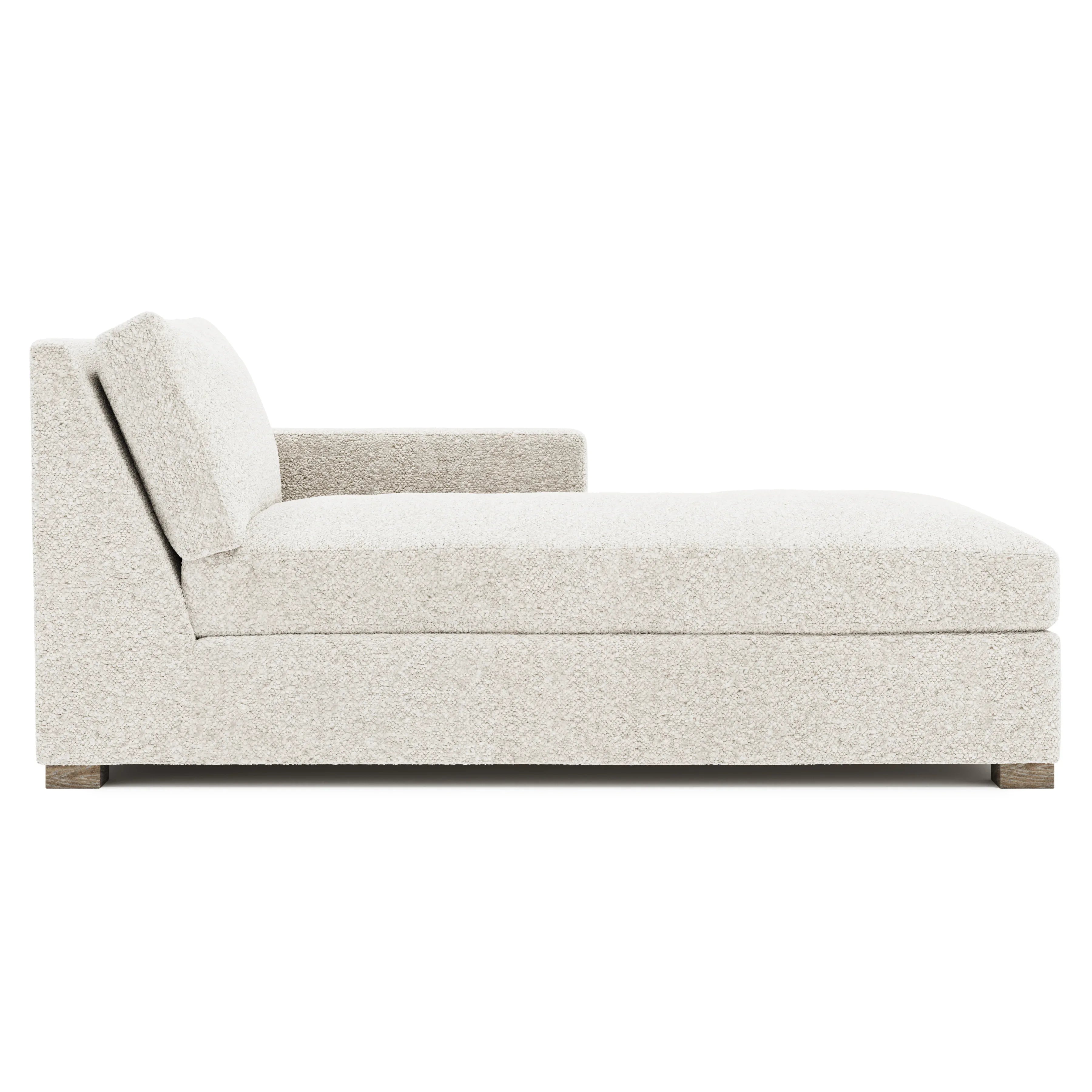 Kelsey Fabric Right Arm Chaise Bernhardt Interiors