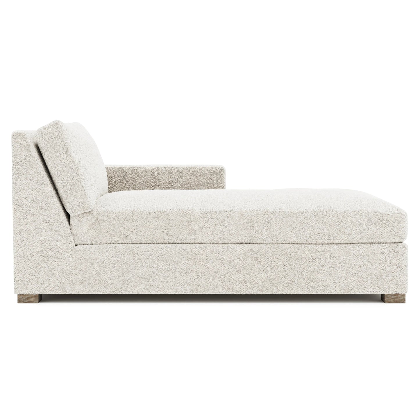 Kelsey Fabric Right Arm Chaise Bernhardt Interiors